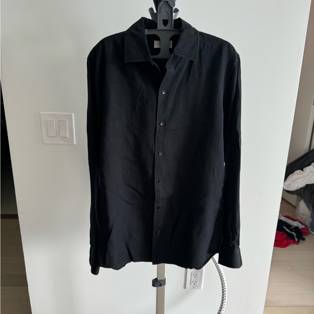 ZEGNA Men’s Suede Full-Zip Overshirt